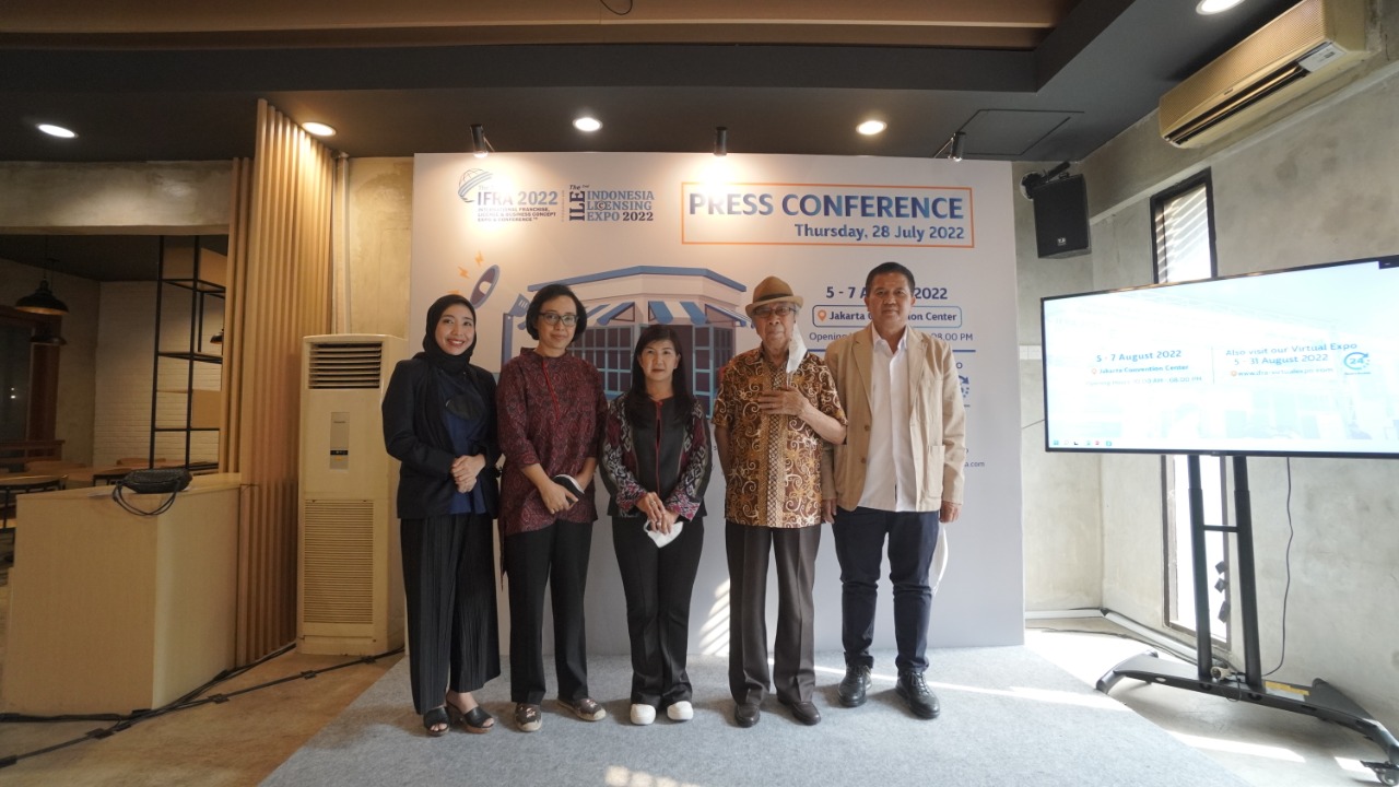 2 Dekade Penyelenggaraan IFRA Hybrid Business Expo, Pameran Franchise & Lisensi Terlengkap di Indonesia