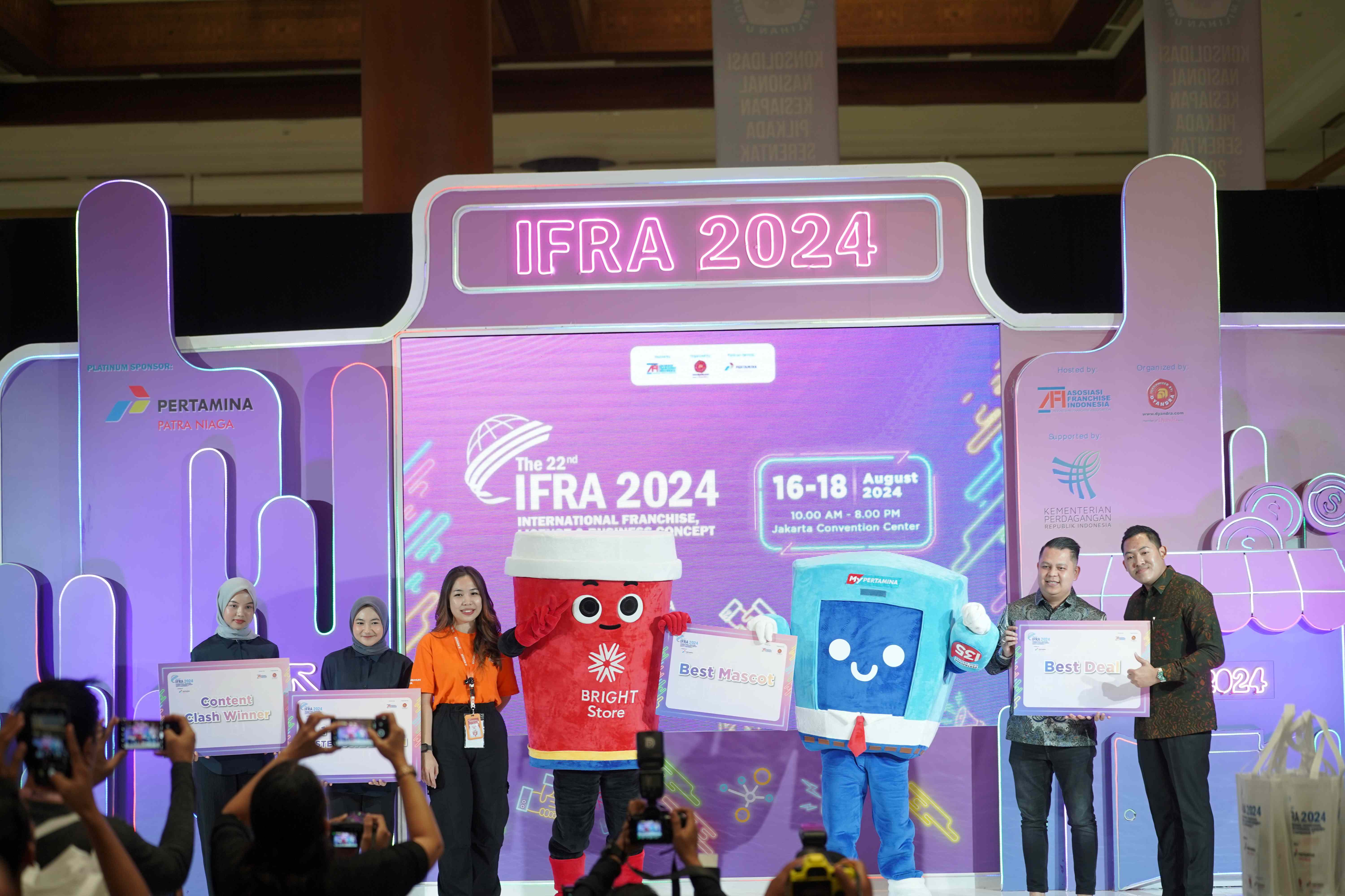 IFRA 2024 Memberikan Inspirasi bagi Pebisnis Waralaba Indonesia