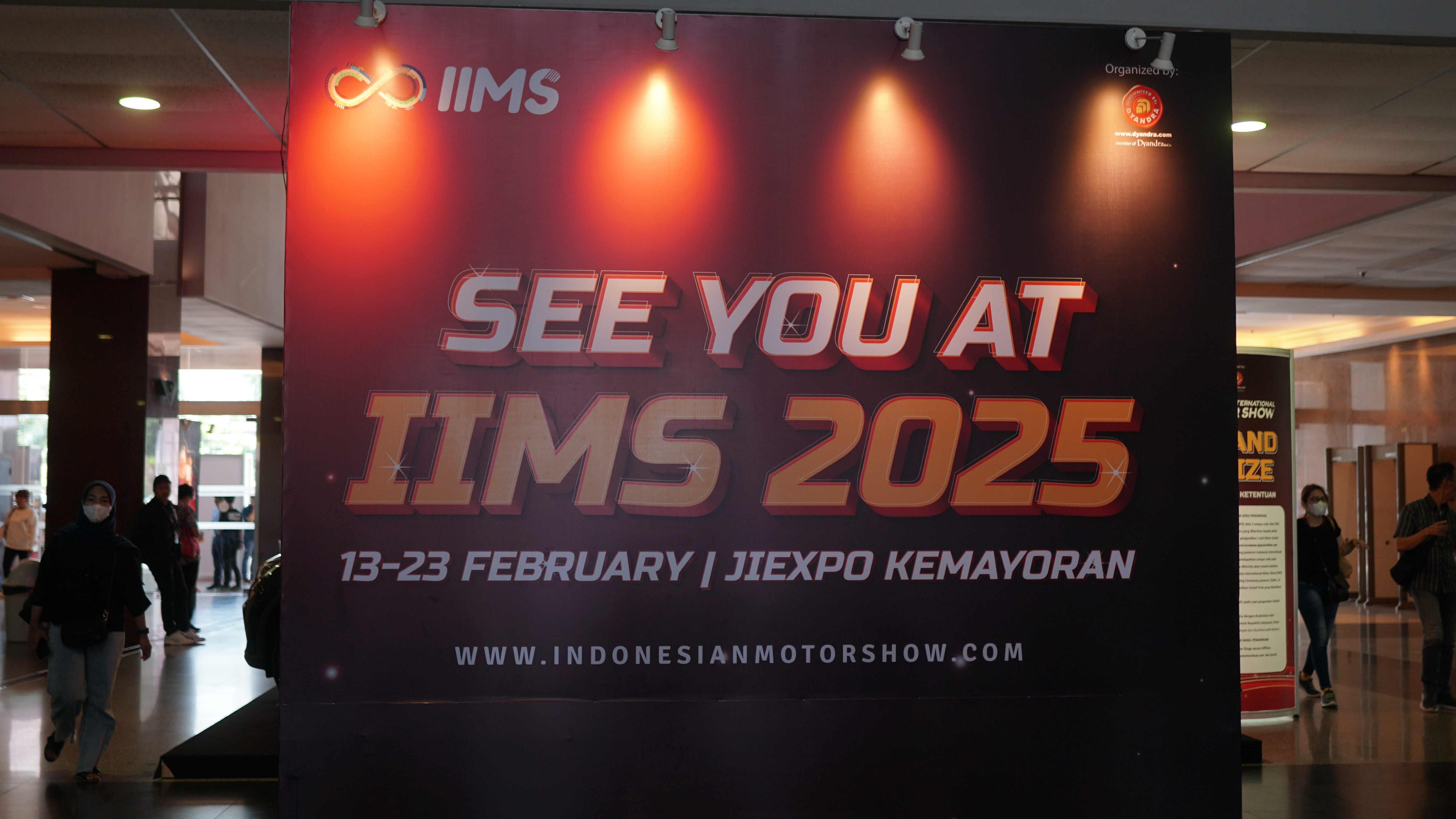 IIMS 2025 Ekspansi ke Gambir Expo, Antusiasme Brand Dorong Perluasan Area