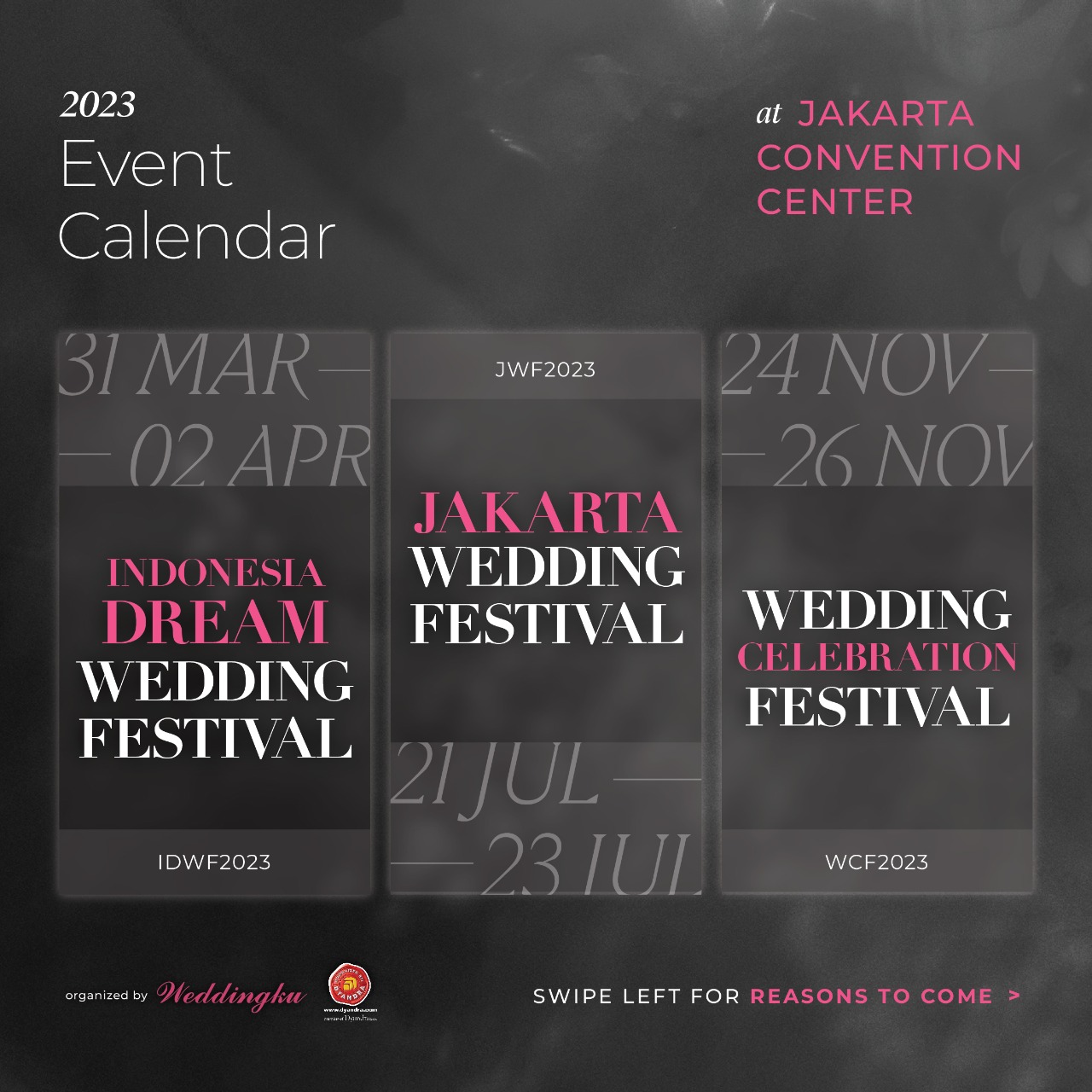 Kembali Hadir! One Stop Solution Wedding Festival, di Awal Tahun 2023