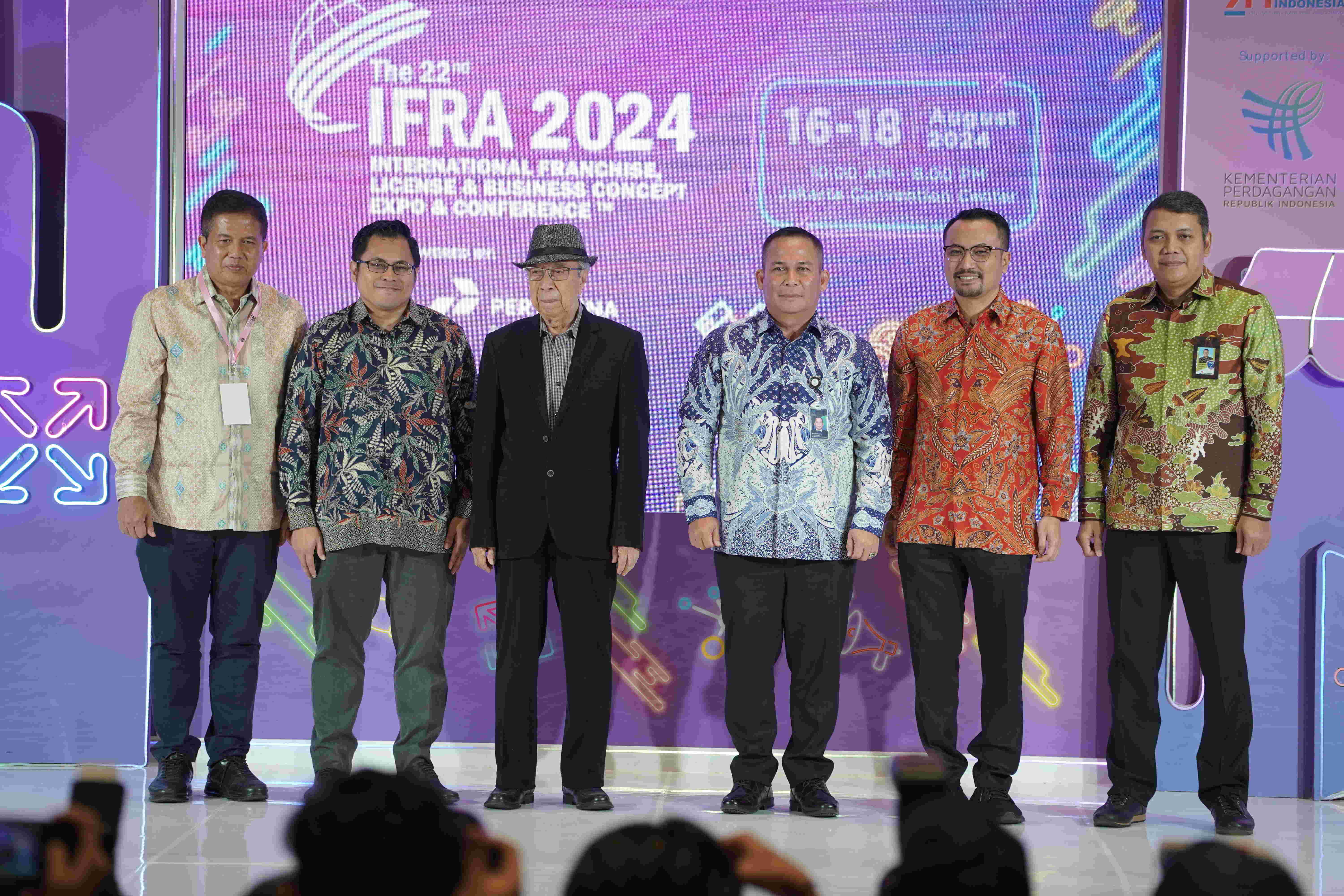 Menuju Inovasi dan Kolaborasi Mendunia, The 22nd IFRA Business Expo 2024 Resmi Dibuka!