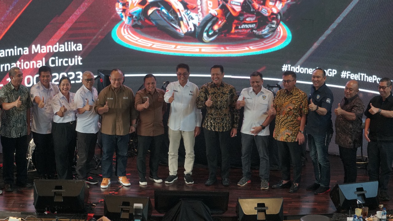 MotoGP Indonesia 2023: Antusiasme Bersama Memenuhi Persiapan Ajang Balap Bergengsi