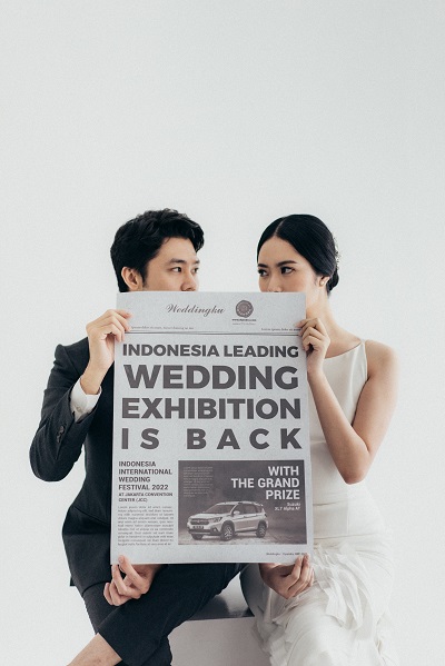 Siapkan Pernikahan Impian bersama Indonesia International Wedding Festival, Digelar secara Hybrid.